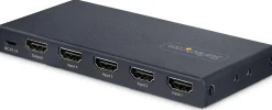 StarTech.com 4-Port 8K HDMI Switch, HDMI 2.1 Switcher 4K 120Hz