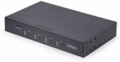 StarTech.com 4-Port KM Switch with Mouse Roaming, USB Switch for