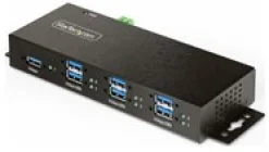 StarTech.com 7-Port Managed USB Hub with 7x USB-A, Heavy Duty