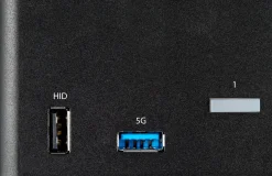 StarTech.com 2-ports DisplayPort KVM-switch för tre skärmar - 4K