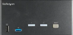 StarTech.com 2-ports DisplayPort KVM-switch för tre skärmar - 4K