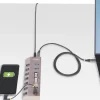 StarTech.com 7-Port Self-Powered USB-C Hub with Individual