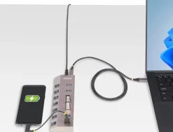 StarTech.com 7-Port Self-Powered USB-C Hub with Individual