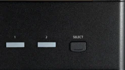 StarTech.com 2-ports HDMI KVM-switch för dubbla skärmar - 4K