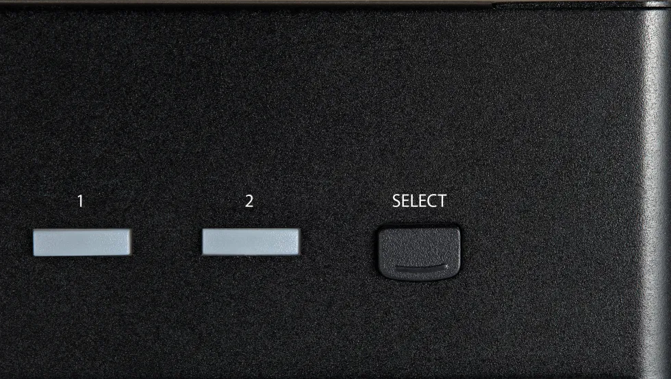 StarTech.com 2-ports HDMI KVM-switch för dubbla skärmar - 4K
