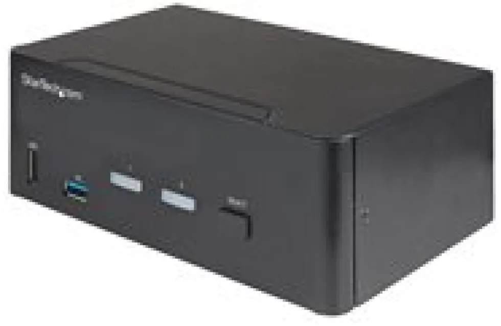 StarTech.com 2-ports HDMI KVM-switch för dubbla skärmar - 4K