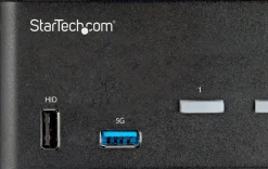 StarTech.com 2-ports HDMI KVM-switch för dubbla skärmar - 4K