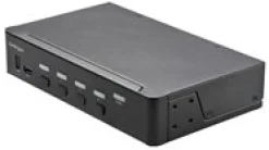 StarTech.com 4-ports HDMI KVM-switch - En skärm 4K 60 Hz Ultra