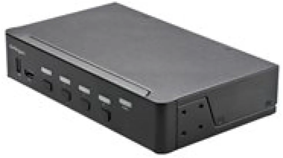 StarTech.com 4-ports HDMI KVM-switch - En skärm 4K 60 Hz Ultra