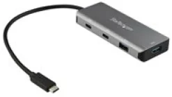 StarTech.com 4-ports USB C-hubb med 2x USB A och 2x USB C