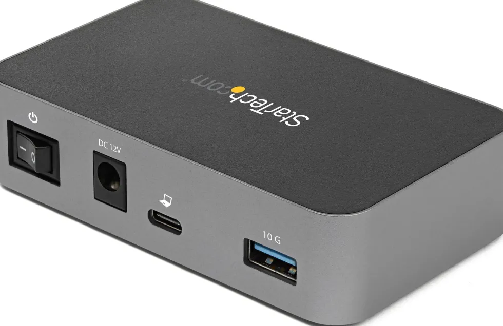 StarTech.com 4-Port USB-C hubb 10 Gbit/s - 3x USB-A & 1x USB-C