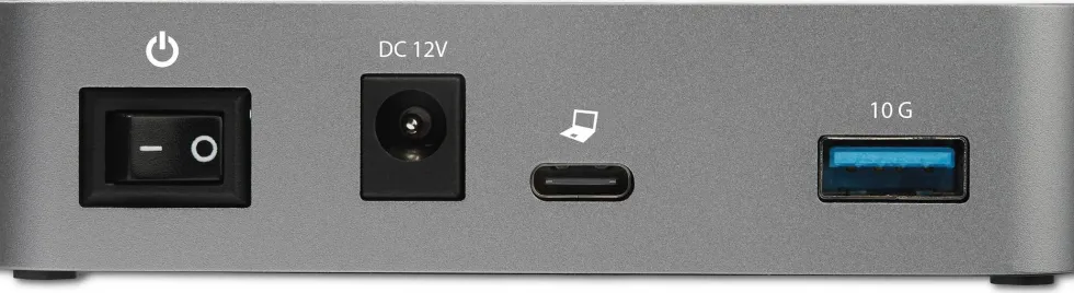 StarTech.com 4-Port USB-C hubb 10 Gbit/s - 3x USB-A & 1x USB-C