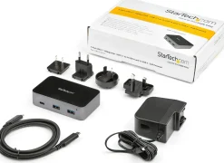 StarTech.com 4-Port USB-C hubb 10 Gbit/s - 3x USB-A & 1x USB-C