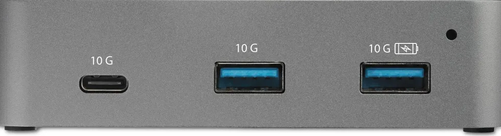 StarTech.com 4-Port USB-C hubb 10 Gbit/s - 3x USB-A & 1x USB-C