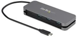StarTech.com 4-port USB C-hubb - 3x USB-A/1x USB-C - 5 Gbps USB