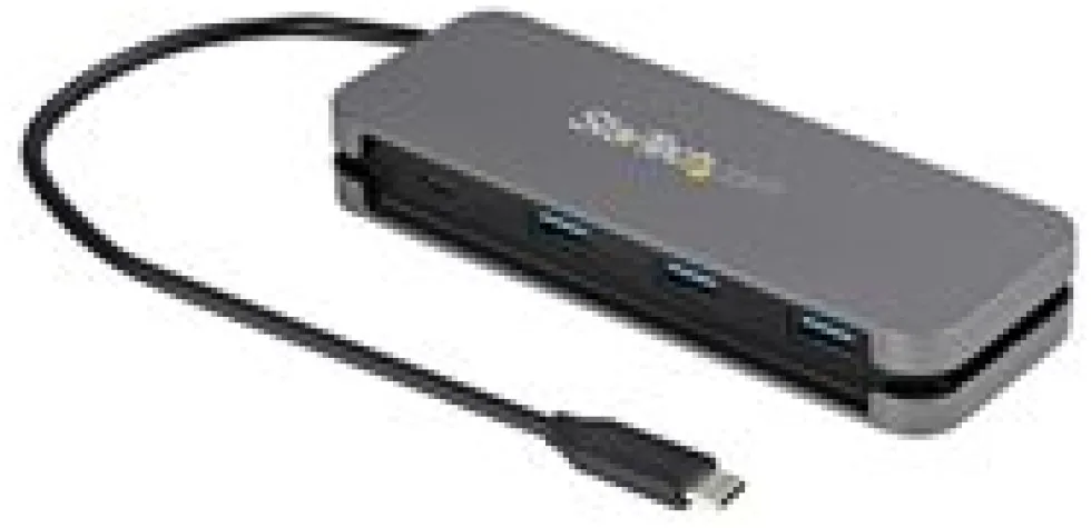StarTech.com 4-port USB C-hubb - 3x USB-A/1x USB-C - 5 Gbps USB