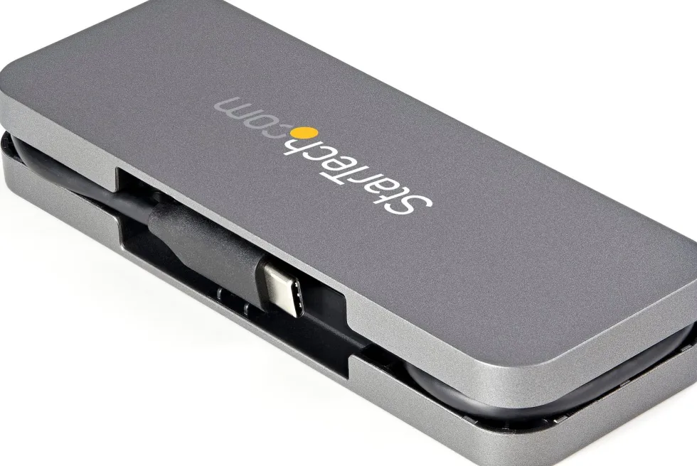 StarTech.com 4-port USB C-hubb - 3x USB-A/1x USB-C - 5 Gbps USB