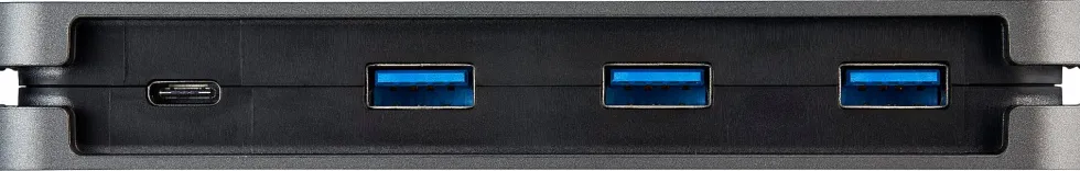 StarTech.com 4-port USB C-hubb - 3x USB-A/1x USB-C - 5 Gbps USB
