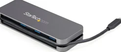 StarTech.com 4-port USB C-hubb - 3x USB-A/1x USB-C - 5 Gbps USB
