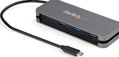 StarTech.com 4-port USB C-hubb - 3x USB-A/1x USB-C - 5 Gbps USB