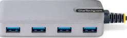 StarTech.com 4-Port USB-C Hub, USB 3.0 5Gbps, Bus Powered, USB