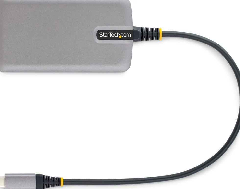 StarTech.com 4-Port USB-C Hub, USB 3.0 5Gbps, Bus Powered, USB