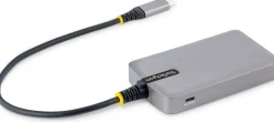 StarTech.com 4-Port USB-C Hub, USB 3.0 5Gbps, Bus Powered, USB
