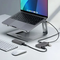 StarTech.com 4-Port USB-C Hub, USB 3.0 5Gbps, Bus Powered, USB