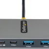 StarTech.com 4-Port USB-C Hub with 100W Power Delivery