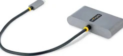 StarTech.com 4-Port USB-C Hub with 100W Power Delivery