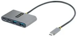 StarTech.com 4-Port USB-C Hub with 100W Power Delivery