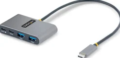 StarTech.com 4-Port USB-C Hub with 100W Power Delivery