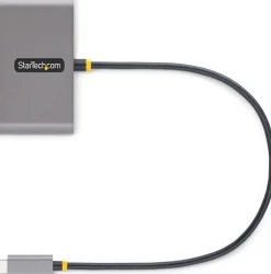 StarTech.com 4-Port USB-C Hub with 100W Power Delivery