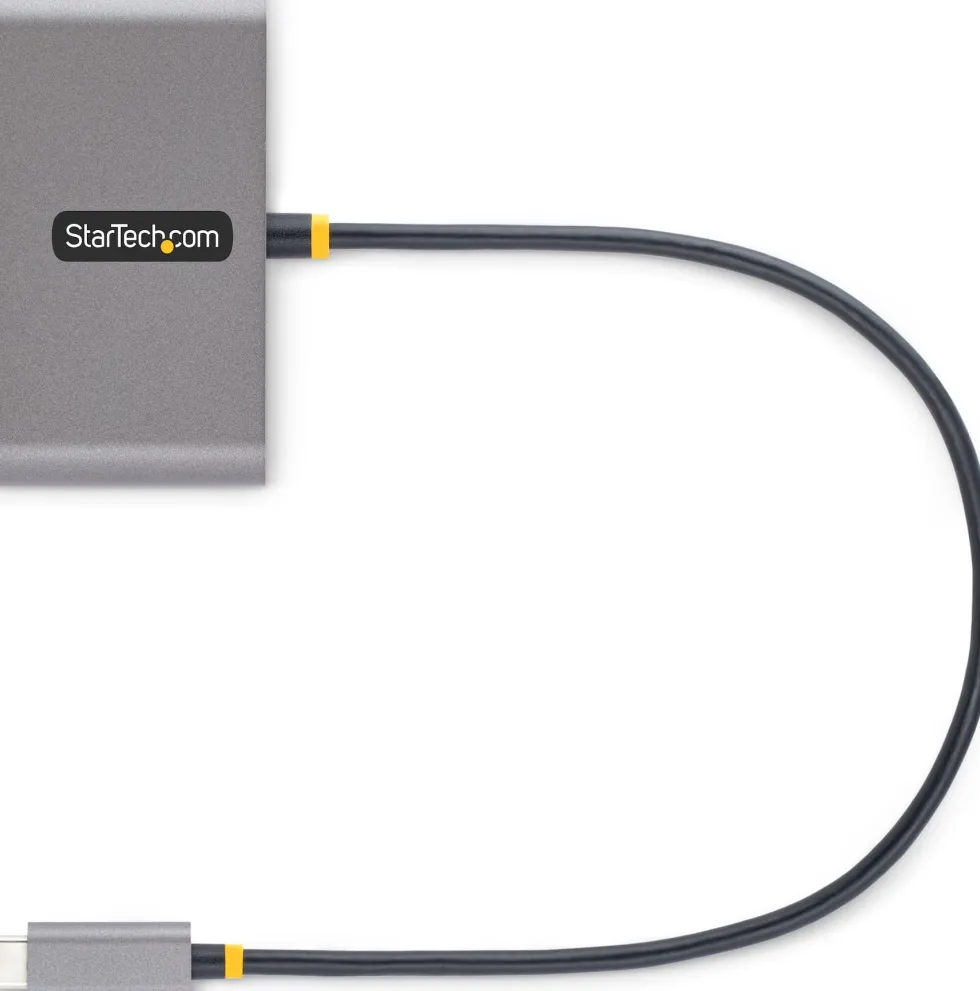 StarTech.com 4-Port USB-C Hub with 100W Power Delivery