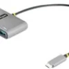 StarTech.com 3-Port USB-C Hub with Ethernet, 3x USB-A Ports,
