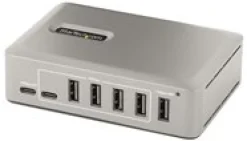 StarTech.com 10-Port USB-C Hub, 8x USB-A + 2x USB-C,