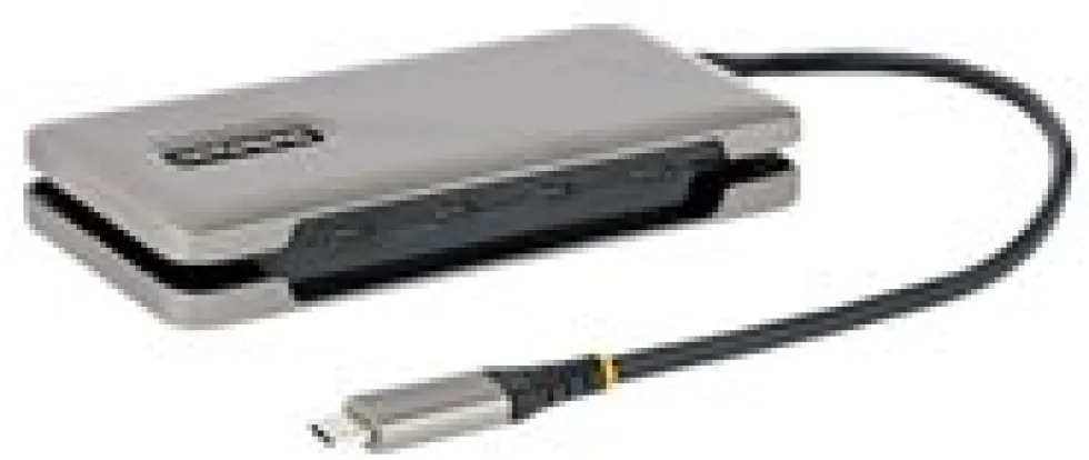 StarTech.com 4-Port USB-C Hub, 4x USB-C Ports, USB 3.1 10Gbps,