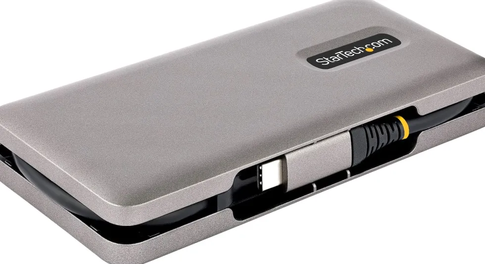 StarTech.com 4-Port USB-C Hub, 4x USB-C Ports, USB 3.1 10Gbps,