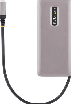 StarTech.com 4-Port USB-C Hub, 4x USB-C Ports, USB 3.1 10Gbps,