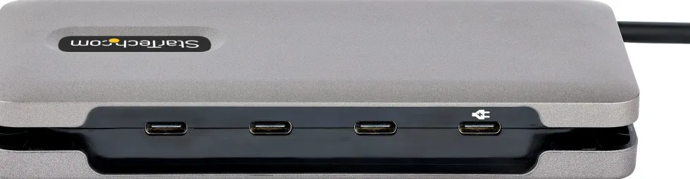 StarTech.com 4-Port USB-C Hub, 4x USB-C Ports, USB 3.1 10Gbps,