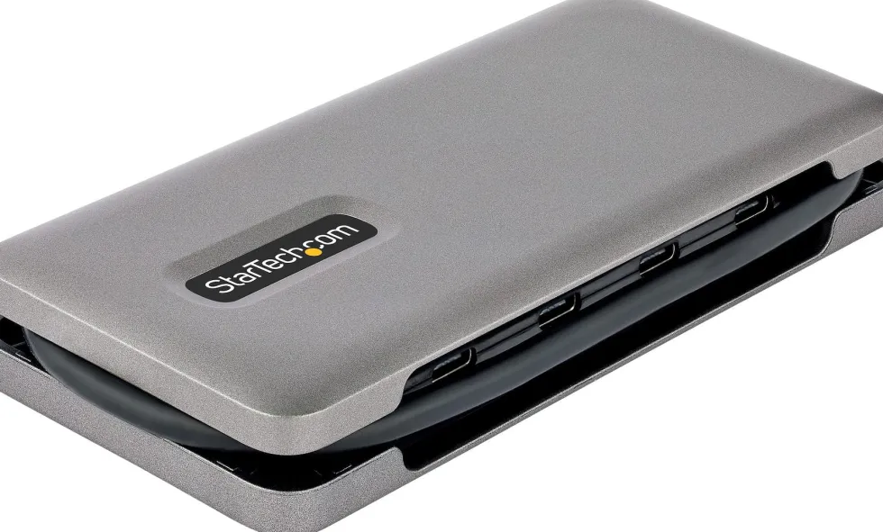 StarTech.com 4-Port USB-C Hub, 4x USB-C Ports, USB 3.1 10Gbps,