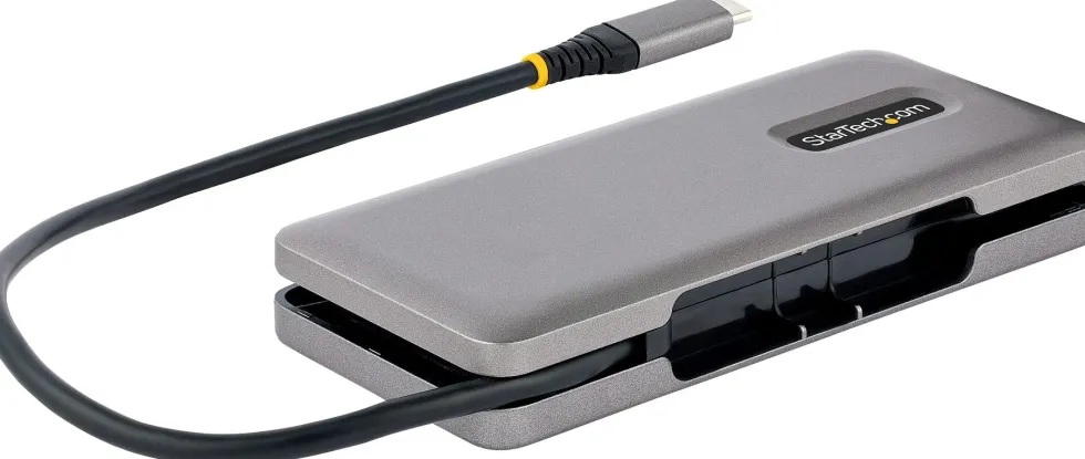 StarTech.com 4-Port USB-C Hub, 4x USB-C Ports, USB 3.1 10Gbps,