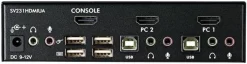 StarTech.com 2 Port USB HDMI KVM Switch with Audio and USB 2.0