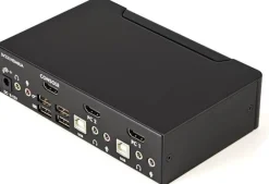 StarTech.com 2 Port USB HDMI KVM Switch with Audio and USB 2.0