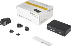 StarTech.com 2 Port USB HDMI KVM Switch with Audio and USB 2.0