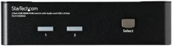 StarTech.com 2 Port USB HDMI KVM Switch with Audio and USB 2.0