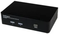 StarTech.com 2 Port USB HDMI KVM Switch with Audio and USB 2.0