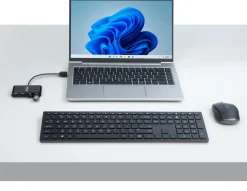 StarTech.com 4-Port USB 2.0 Hub, USB Bus Powered, Small Travel