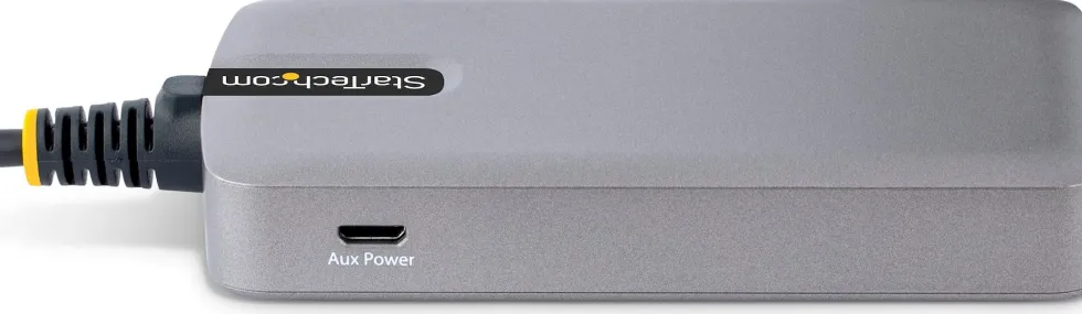 StarTech.com 4-Port USB Hub, USB 3.0 5Gbps, Bus Powered, USB-A
