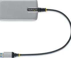 StarTech.com 4-Port USB Hub, USB 3.0 5Gbps, Bus Powered, USB-A